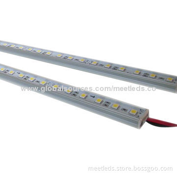 SMD5050 Waterproof IP65 Rigid LED Strip, 72 LEDs Per Meter, 12V DC Operating Voltage, for Light Box